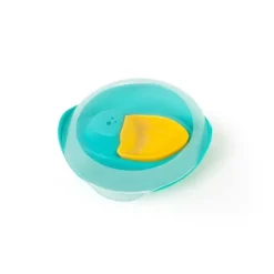 Quut Sloopi 16cm Bath Water Floating Toys Boat for 0m+ Kids/Baby Blue/Yellow - cutbabycare.com | baby boutique & care hub* Store