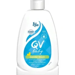 Bath Potty|QV Baby Gentle Wash 250g - cutbabycare.com | baby boutique & care hub