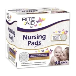 Rite Aid Nursing Pads 40 Pack - cutbabycare.com | baby boutique & care hub* Cheap