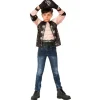 Rubies AJ Styles Dress Up Costume Top And Gloves Kids/Boys/Children Size 6+ - cutbabycare.com | baby boutique & care hub* Hot