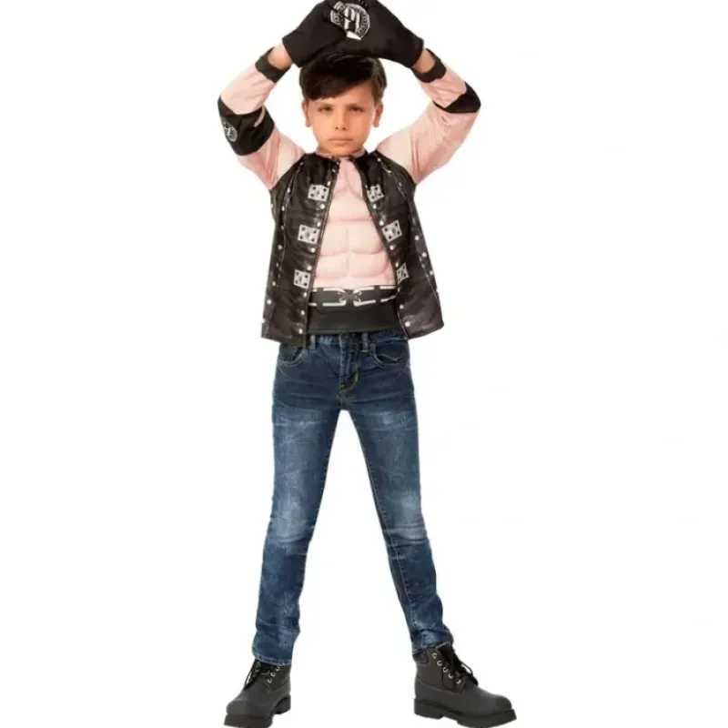 Rubies AJ Styles Dress Up Costume Top And Gloves Kids/Boys/Children Size 6+ - cutbabycare.com | baby boutique & care hub* Hot