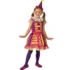 Rubies Bright Clown Dress Up Kids/Girls Halloween Circus Party Costume Size L - cutbabycare.com | baby boutique & care hub* Store