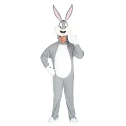 Rubies Bugs Bunny Looney Tunes Deluxe Dress Up Adults Men's Costume Size STD - cutbabycare.com | baby boutique & care hub* Shop