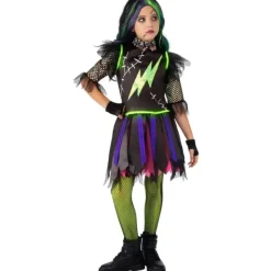 Rubies Frankie Girl Light Up Dress Up Kids/Girls Halloween Party Costume Size L - cutbabycare.com | baby boutique & care hub* Outlet