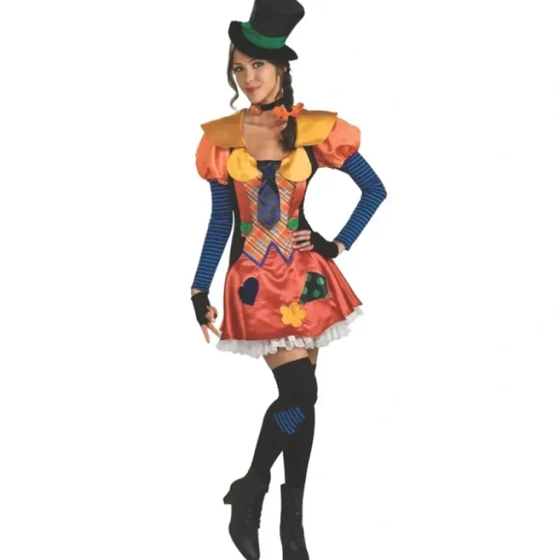 Rubies Hobo Clown Halloween Funny Womens Dress Up Costume Size Standard - cutbabycare.com | baby boutique & care hub* Best Sale
