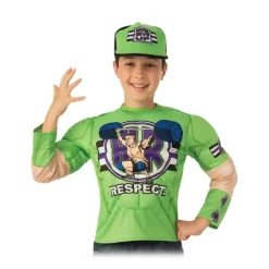 Rubies John Cena Dress Up Costume Top And Hat Kids/Boys/Children Size 6+ - cutbabycare.com | baby boutique & care hub* Store