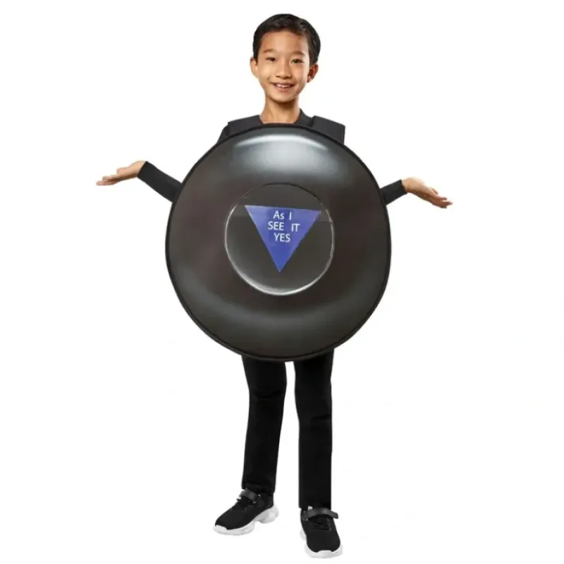 Rubies Magic 8 Ball Child Tabard Dress Up Kids Halloween Party Costume One Size - cutbabycare.com | baby boutique & care hub* Best Sale