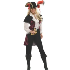 Rubies Maria La Fay Pirate Book Week/Halloween Dress Up Costume Size Standard - cutbabycare.com | baby boutique & care hub* Shop
