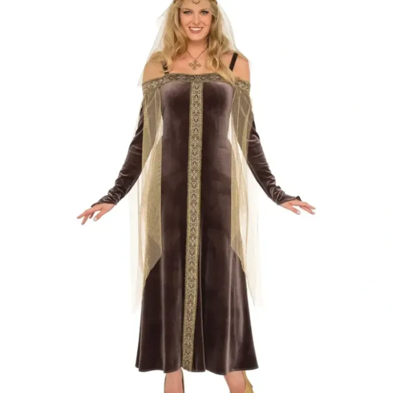 Rubies Medieval Queen Back In Time Women's Dress Up Costume Size Standard - cutbabycare.com | baby boutique & care hub* Best Sale