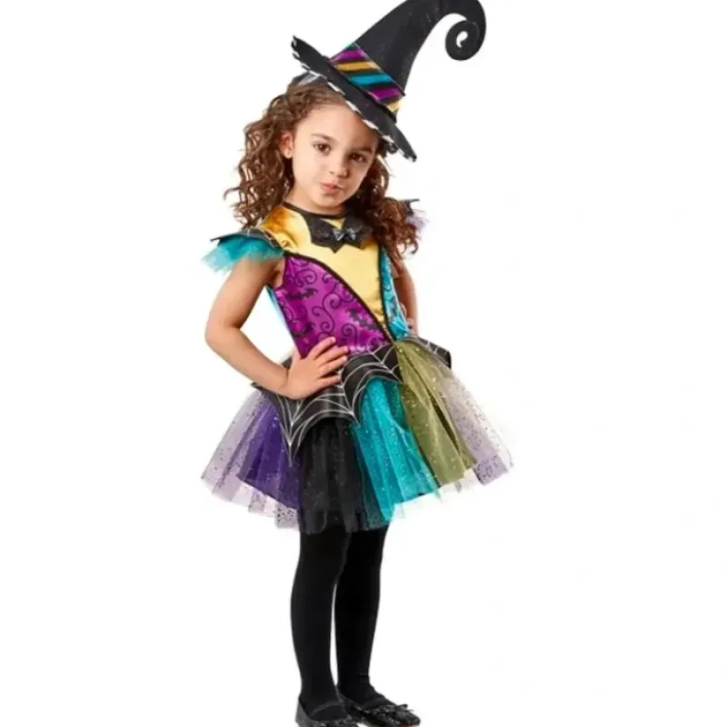 Rubies Patchwork Witch Dress Up Kids/Girls Halloween Party Costume Size 3-5 - cutbabycare.com | baby boutique & care hub* Outlet