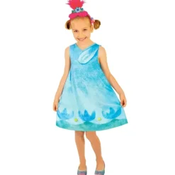 Rubies Poppy Trolls 2 Dress Up Kids/Girls Halloween Party Costume Size 4-6y - cutbabycare.com | baby boutique & care hub* Discount