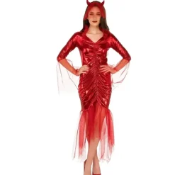 Rubies Red Devil Bride Demon/Evil Scary Women Dress Up Costume Size Standard - cutbabycare.com | baby boutique & care hub* Cheap