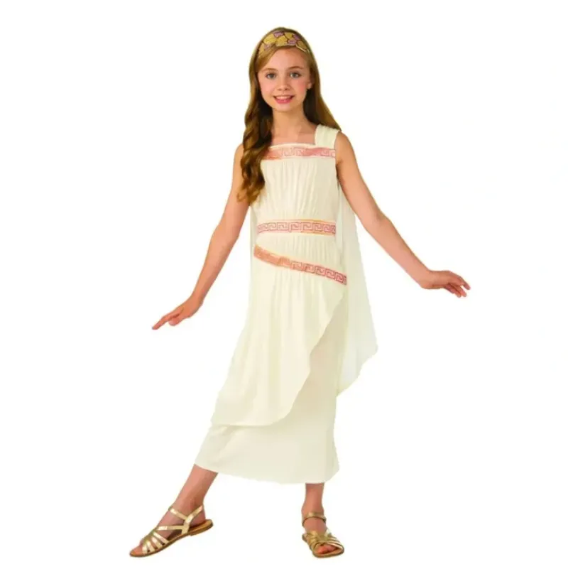 Shop All|Rubies Roman Girl Goddess Dress Up Kids/Girls Halloween Party Costume Size M - cutbabycare.com | baby boutique & care hub