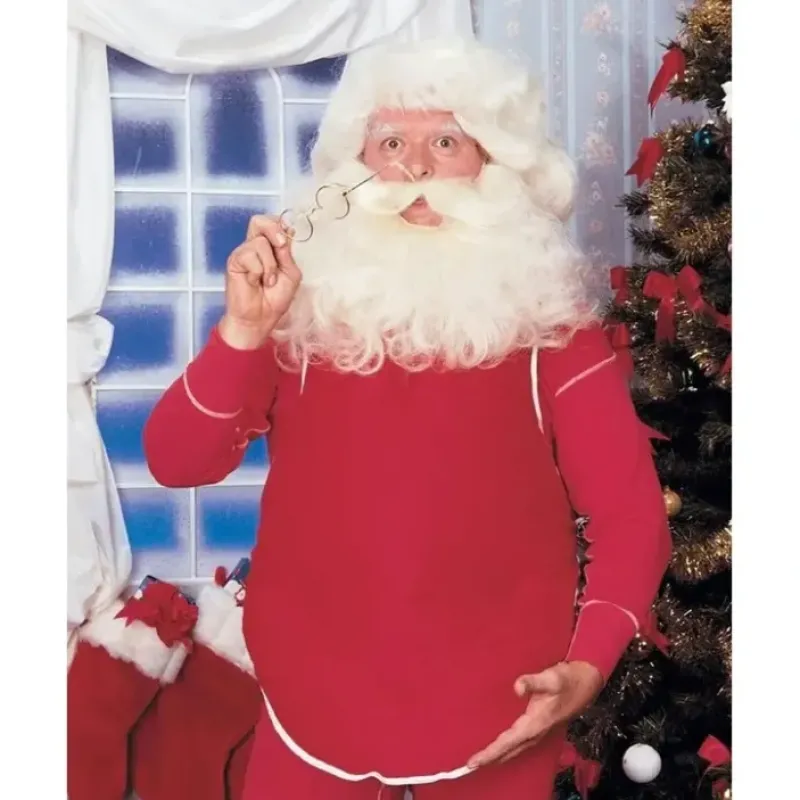 Rubies Santa Belly Stuffed Christmas Costume Party Dress-up Accessory Adult - cutbabycare.com | baby boutique & care hub* Flash Sale