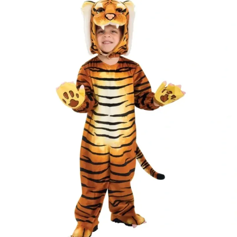 Rubies Tiger Silly Safari Animal Costume/Dress Up - Size Baby Toddler Size - cutbabycare.com | baby boutique & care hub* Best Sale