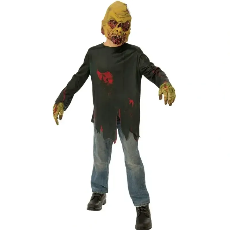Shop All|Rubies Zombie Avenger Dress Up Party/Halloween Costume Kids/Boys/Children Size L - cutbabycare.com | baby boutique & care hub