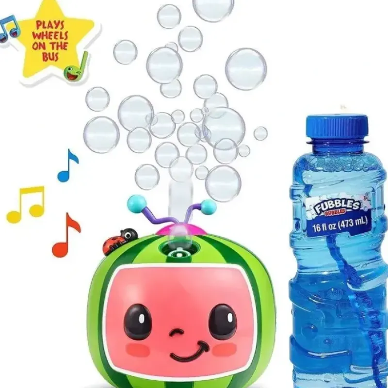 Sandy Ruben - Little Kids CoComelon NO Spill Musical Bubble Machine - cutbabycare.com | baby boutique & care hub* New