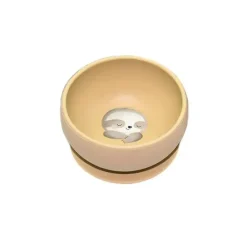 Sassi Silicone Meal Bowl Set Gnawy The Sloth Baby/Children Cutlery Tableware 6m+ - cutbabycare.com | baby boutique & care hub* Clearance