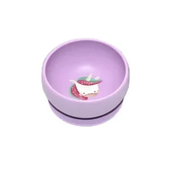 Sassi Silicone Meal Bowl Set Sparkly The Unicorn Baby/Childrens Cutlery 6m+ - cutbabycare.com | baby boutique & care hub* Sale