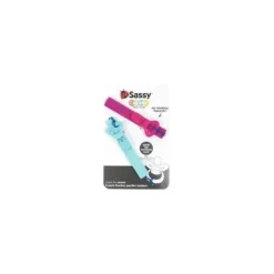 Sassy - 2 Pk Paci/Teether Keeper Strap - cutbabycare.com | baby boutique & care hub* Shop