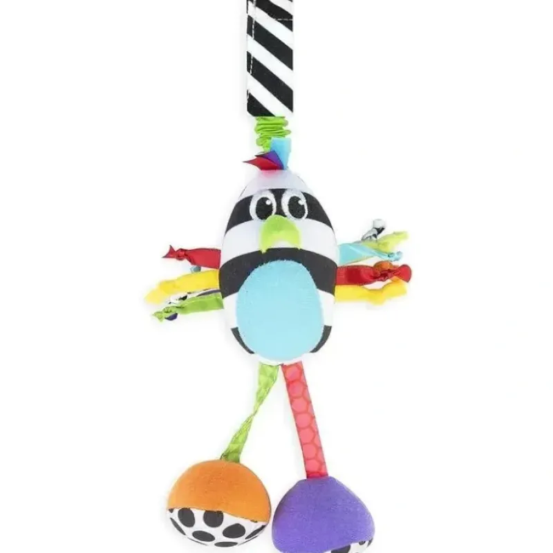 Sassy - Boppin' Birdie Plush Toy for Early Learning - cutbabycare.com | baby boutique & care hub* Sale