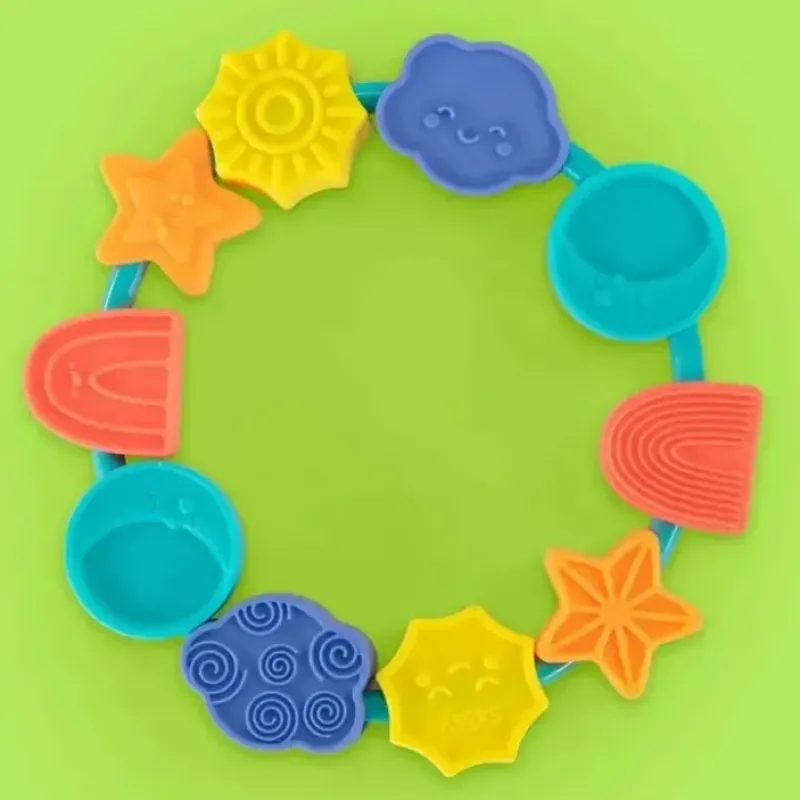 Sassy - Celestial Chew Ring Teether - cutbabycare.com | baby boutique & care hub* Best Sale