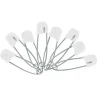 Sassy - 8Pk Diaper Pins, White - cutbabycare.com | baby boutique & care hub* Store