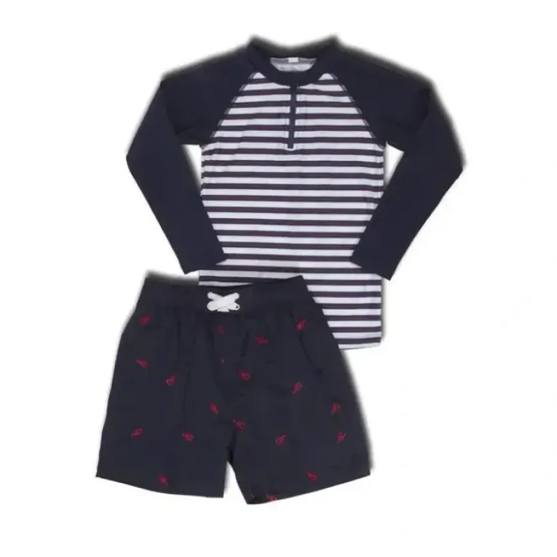 Shade Critters Butter Me Up Lobster Rashguard Set - cutbabycare.com | baby boutique & care hub* Outlet