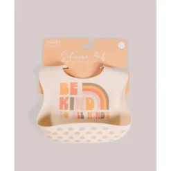 Silicone Bib - Be Kind Rainbows - cutbabycare.com | baby boutique & care hub* Hot