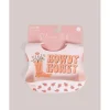 Silicone Bib - Bloomin' Boot - cutbabycare.com | baby boutique & care hub* Fashion