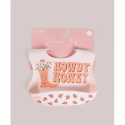 Silicone Bib - Bloomin' Boot - cutbabycare.com | baby boutique & care hub* Fashion