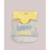 Silicone Bib - Happy Baby Vibes - cutbabycare.com | baby boutique & care hub* Fashion