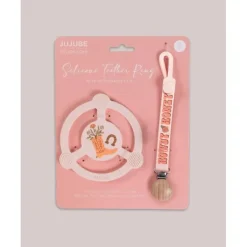 Silicone Teether Ring - Bloomin' Boot - cutbabycare.com | baby boutique & care hub* Clearance