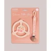 Silicone Teether Ring - Cherry Cute by Doodle By Meg - cutbabycare.com | baby boutique & care hub* Clearance
