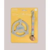 Silicone Teether Ring - Happy Baby Vibes - cutbabycare.com | baby boutique & care hub* Online
