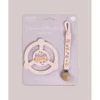 Silicone Teether Ring - Mushy Love - cutbabycare.com | baby boutique & care hub* Fashion