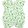 Silly Billyz Wipe Clean Nylon Highchair Hug Bib Cactus - cutbabycare.com | baby boutique & care hub* Outlet