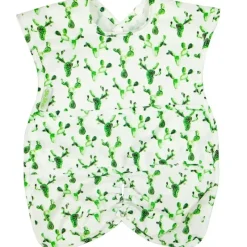 Silly Billyz Wipe Clean Nylon Highchair Hug Bib Cactus - cutbabycare.com | baby boutique & care hub* Outlet