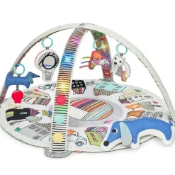 Skip Hop Bold High Contrast Artwork Vibrant Village Smart Lights Activity Gym - cutbabycare.com | baby boutique & care hub* Store