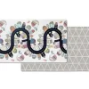 Skip Hop Doubleplay Reversible Playmat - Vibrant Village/Sketch Triangle - cutbabycare.com | baby boutique & care hub* Fashion