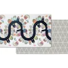 Skip Hop Doubleplay Reversible Playmat - Vibrant Village - cutbabycare.com | baby boutique & care hub* Best