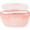 Skip Hop Easy-Serve Travel Bowl & Spoon, Coral - cutbabycare.com | baby boutique & care hub* Flash Sale