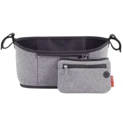 Skip Hop Grab & Go Pram / Stroller Organiser - Heather Grey - cutbabycare.com | baby boutique & care hub* New