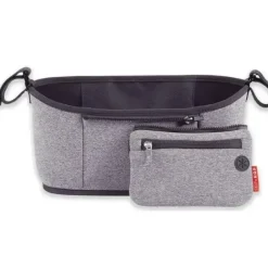 Skip Hop Grab & Go Stroller Organizer, Heather Grey - cutbabycare.com | baby boutique & care hub* Outlet