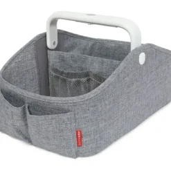 Skip Hop Nursery Style Light Up Nappy Caddy Heather Grey - cutbabycare.com | baby boutique & care hub* New