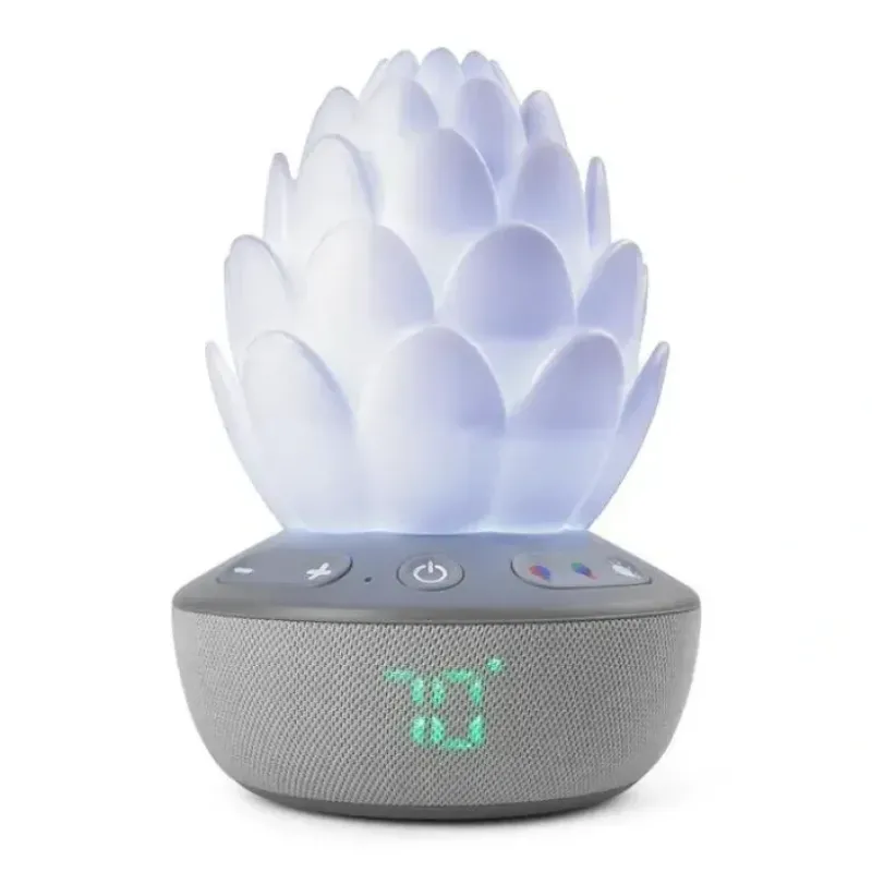 Skip Hop Terra Cry-Activated Soother - Grey/White - cutbabycare.com | baby boutique & care hub* Fashion