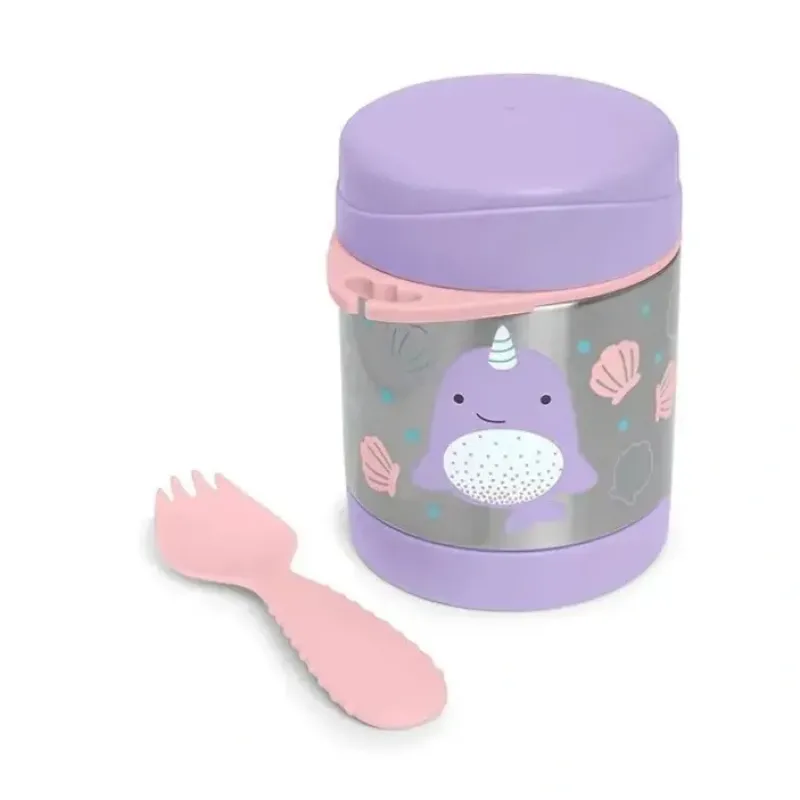 Skip Hop Zoo Insulted Food Jar - Narwhal - cutbabycare.com | baby boutique & care hub* Fashion