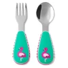Skip Hop Zoo Kid Utensils Stainless Steel,Flamingo - cutbabycare.com | baby boutique & care hub* Hot