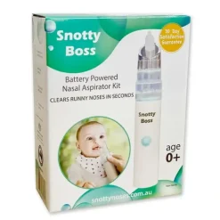 Snotty Boss Nasal Aspirator Kit - cutbabycare.com | baby boutique & care hub* Sale