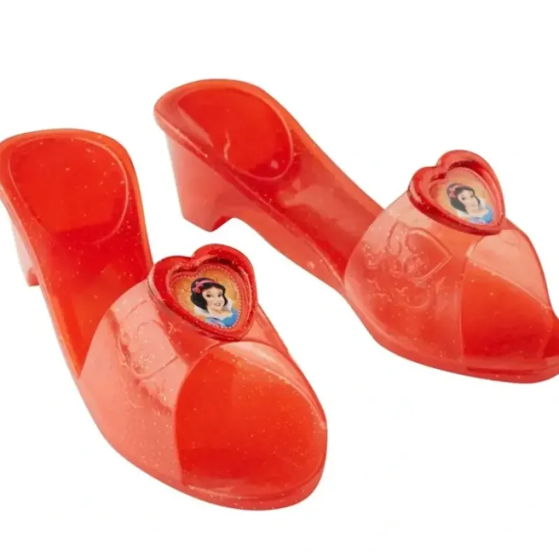 Snow White Jelly Shoes Disney Princess Dress Up Costume Kids/Children 3+ Red - cutbabycare.com | baby boutique & care hub* Cheap